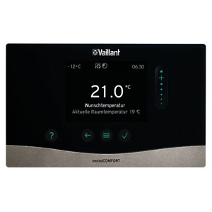 [0020260913] VAILLANT SENSOCOMFORT VRC 720 WEERSAFHANKELIJKE REGELAAR