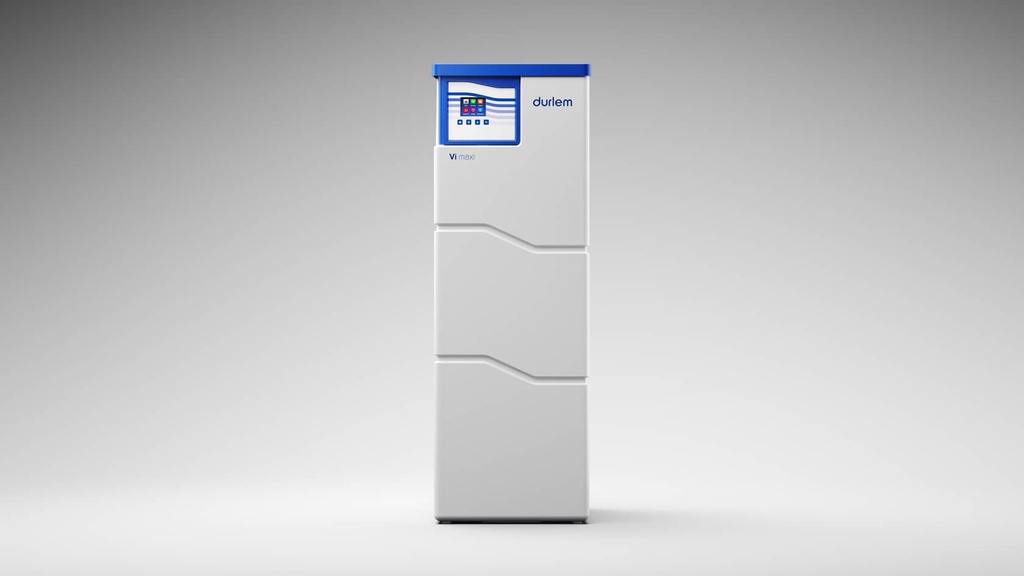 WATER SOFTENER + DESINFECTION NEW VI MAXI DURLEM