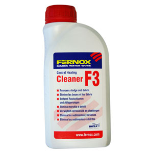 [62095] CLEANER F3 POUR NETTOYAGE INSTALL. CHAUFF. -500ML