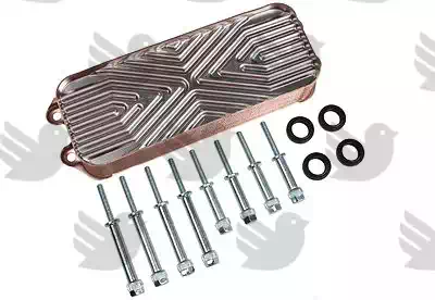 Heat exchanger (16 plates) Bulex