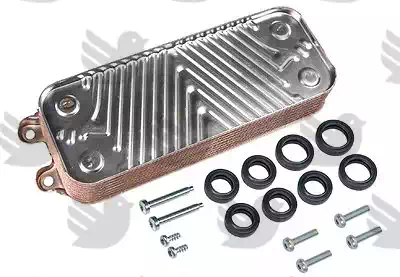 Warmtewisselaar (18 platen) Bulex