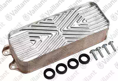 [178973] Heat exchanger dhw (20 plates) Vailant 