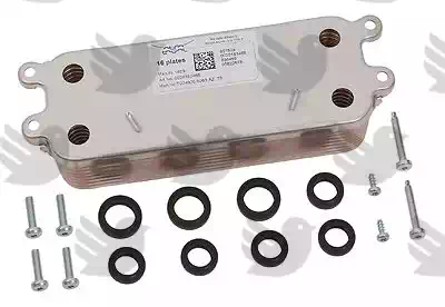 [0020186155] Bulex Heat Exchanger, 16 plates