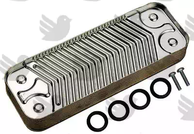 [S1016600] Sanitair warmtewisselaar 12 platen Bulex